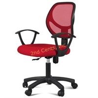 Yaheetech Adjustable Swivel Mesh Office Chair with