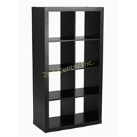 Better Homes and Gardens 8 Cube Organizer, Black