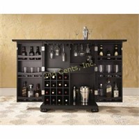 Crosley Furniture Alexandra Expandable Bar Cabinet
