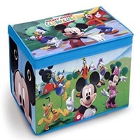 Mickey Mouse Fabric Toy Box