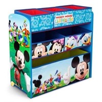 Disney Mickey Mouse Multi-Bin Toy Organizer