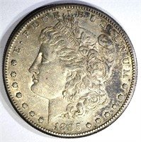 1885-S MORGAN DOLLAR, AU+