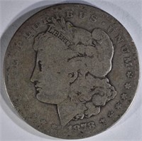 1878-CC MORGAN DOLLAR AG/G