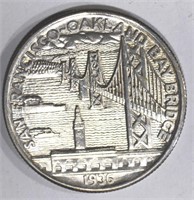 1936-S BAY BRIDGE COMMEM HALF