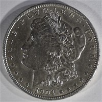 1904 MORGAN DOLLAR AU/BU