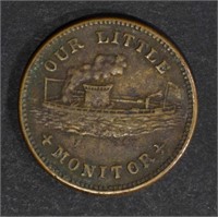 1863 CIVIL WAR "OUR LITTLE MONITOR"