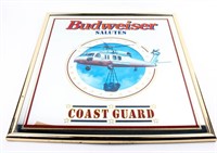 2Budweiser Coast Guard Mirror