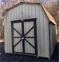 10' x 16' High Wall Shed