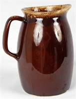 HULL BROWN WATER PITCHER