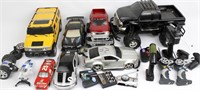 ASSORTED TOY REMOTE CONTROL CARS