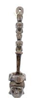 AFRICAN TRIBAL POLE