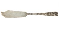 S KIRK & SONS REPOUSSE STERLING SILVER KNIFE
