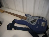 Squier P-Bass electric bass guitar