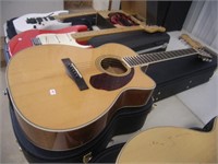 Fender Paramount Series acoustic guitar