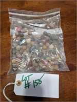 Bag of Clay Marbles