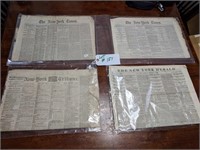 Lot Civil War Papers