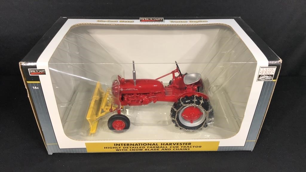 Exceptional IH Farmall Toy Collection