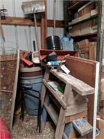 Lot Planters, Tools, Trash Cans, Hardwear