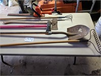 Lot of Garden Tools