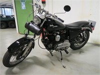 MC Harley Davidson Sportster 1000 cc,1977, MOMSFRI