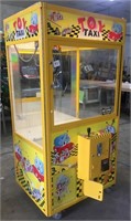 Toy Taxi Crane Arcade Machine