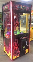 Hot Stuff Crane Arcade Machine