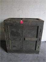 MILITARY SHIPPING TRUNK CENTRAL SUPPLY OFFICE