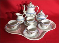 Old Paris French China Tea Service