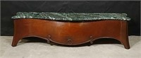 Custom Alfred Sharp Marble Top Low Table