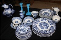35 pcs Royal Staffordshire "Tonquin"by Clarice