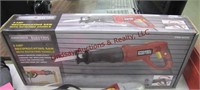 2 pcs: Chicago Electric 6 amp reciprocating saw -