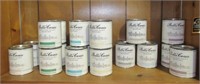 (Qty - 19) Cans of Belle Craie Furniture Paint