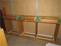 Wooden Shelving Unit and Hardware