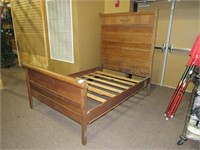 Full Size Wooden Bed Frame