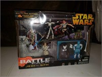 NIB Star Wars Battle Pack Action Figure Set