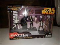 NIB Star Wars Battle Pack Action Figure Set
