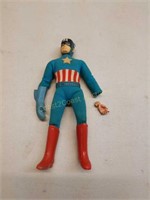 1973 MEGO Captain America Action Figure