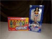 NIB Wonder Woman & JLA DC Comics Power Pack