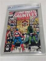 The Infinity Gauntlet #2 PGX 9.2