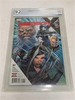 Weapon X #1 PGX 9.2