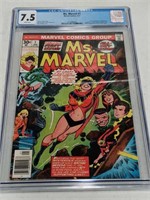 Ms Marvel #1 CGC 7.5