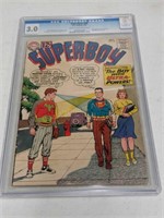 Superboy #98 CGC 3.0