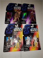 4 NOC POTF & SOTE Star Wars Action Figures