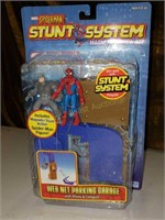 NIB Spider-man Stunt System Marvel Action Figure