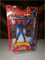 NOC Spider-man Toybiz Action Figure 2002