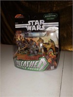 NIB Star Wars Battle Packs Wookiee Warriors