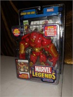 NOC Iron Man Legendary Rider Series Action Figure