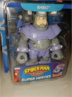 NOC Spider-man & Friends Rhino Action Figure