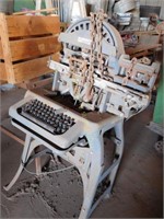 Graphotype Typewriter
