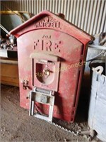 Gamewell Fire Alarm Box, Old